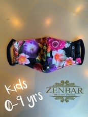 Kid Multi Floral - Onzie Kids Mask by Zenbar
