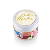 Happy Little Tin Candle by Zenbar - Buy Glass Candles Online