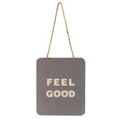 Feel Good - Hanging Sign by Zenbar - Luxury Day Spa