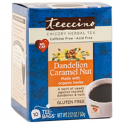 Teeccino Coffee Alternative - Caramel Nut by Zenbar