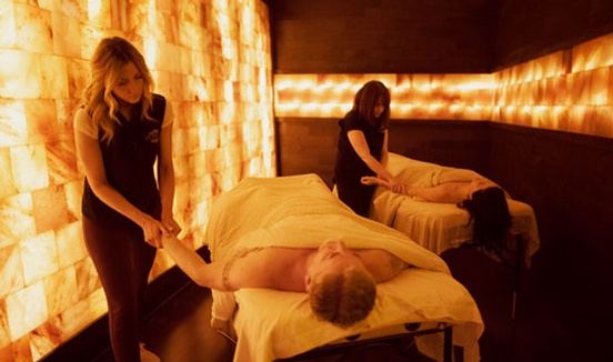 Registered Massage in the Salt Cave at Zenbar - Luxury Day Spa