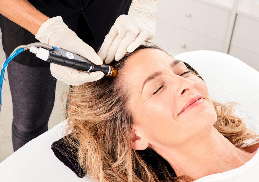 Hydrafacial Keravive Hair Renewal Treatment Spa - Zenbar Healing Studio