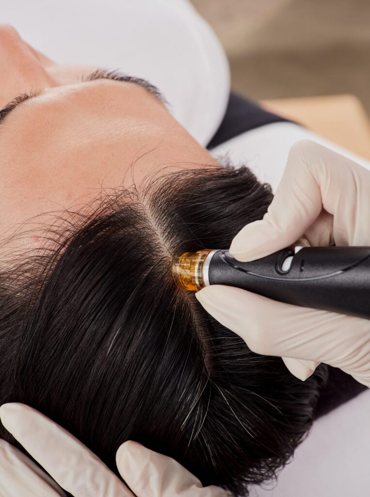 Hydrafacial Keravive Hair Renewal Treatment - Zenbar Healing Studio