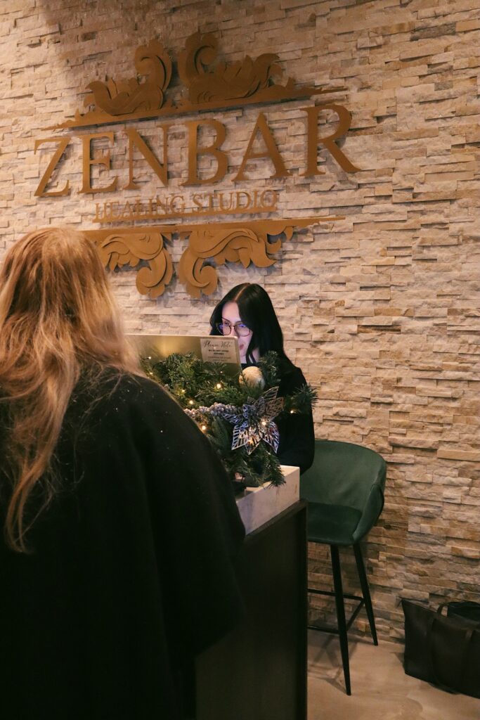 zenbar sip & shop event