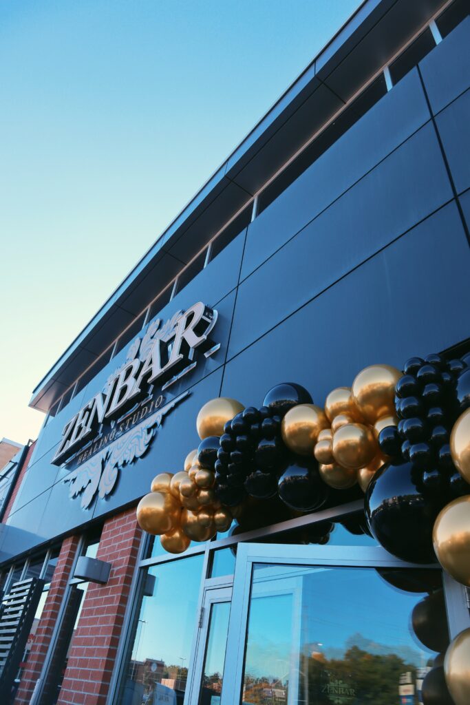 zenbar clarity 2 laser launch party