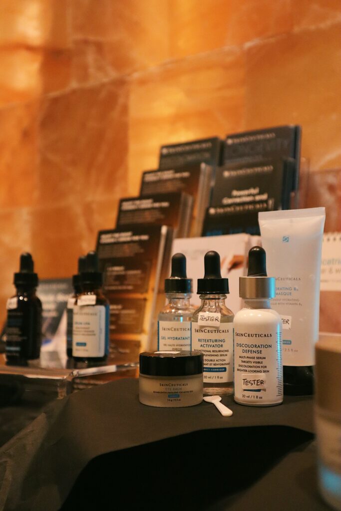 zenbar clarity 2 laser launch party / skinceutcials