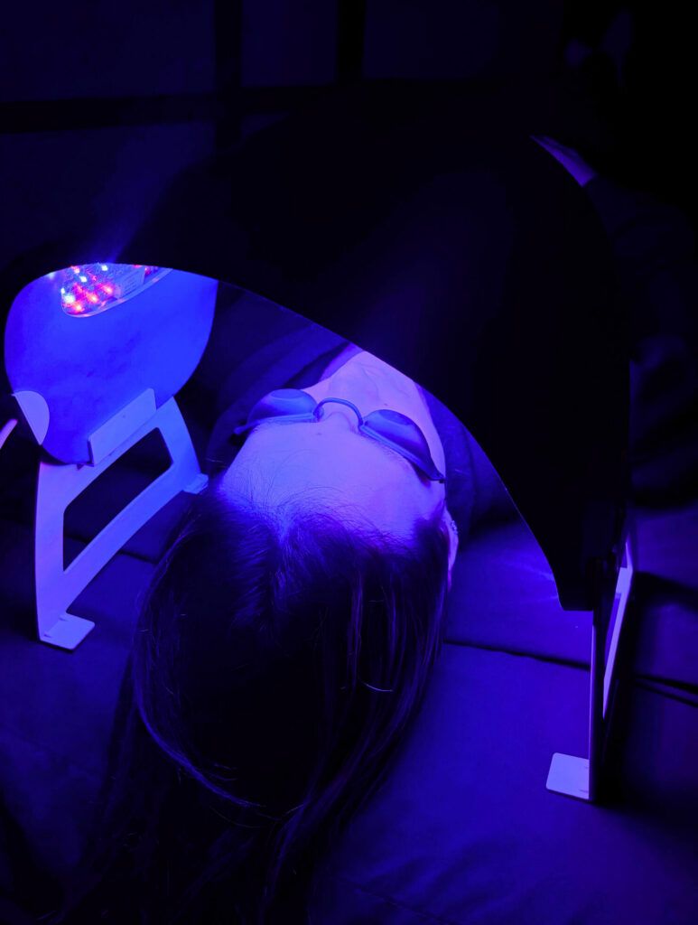 celluma led light / zenbar healing studio