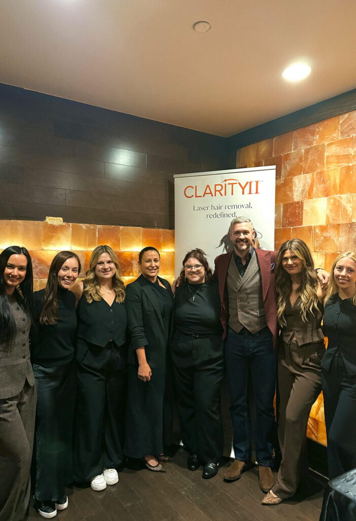 zenbar clarity 2 laser launch party