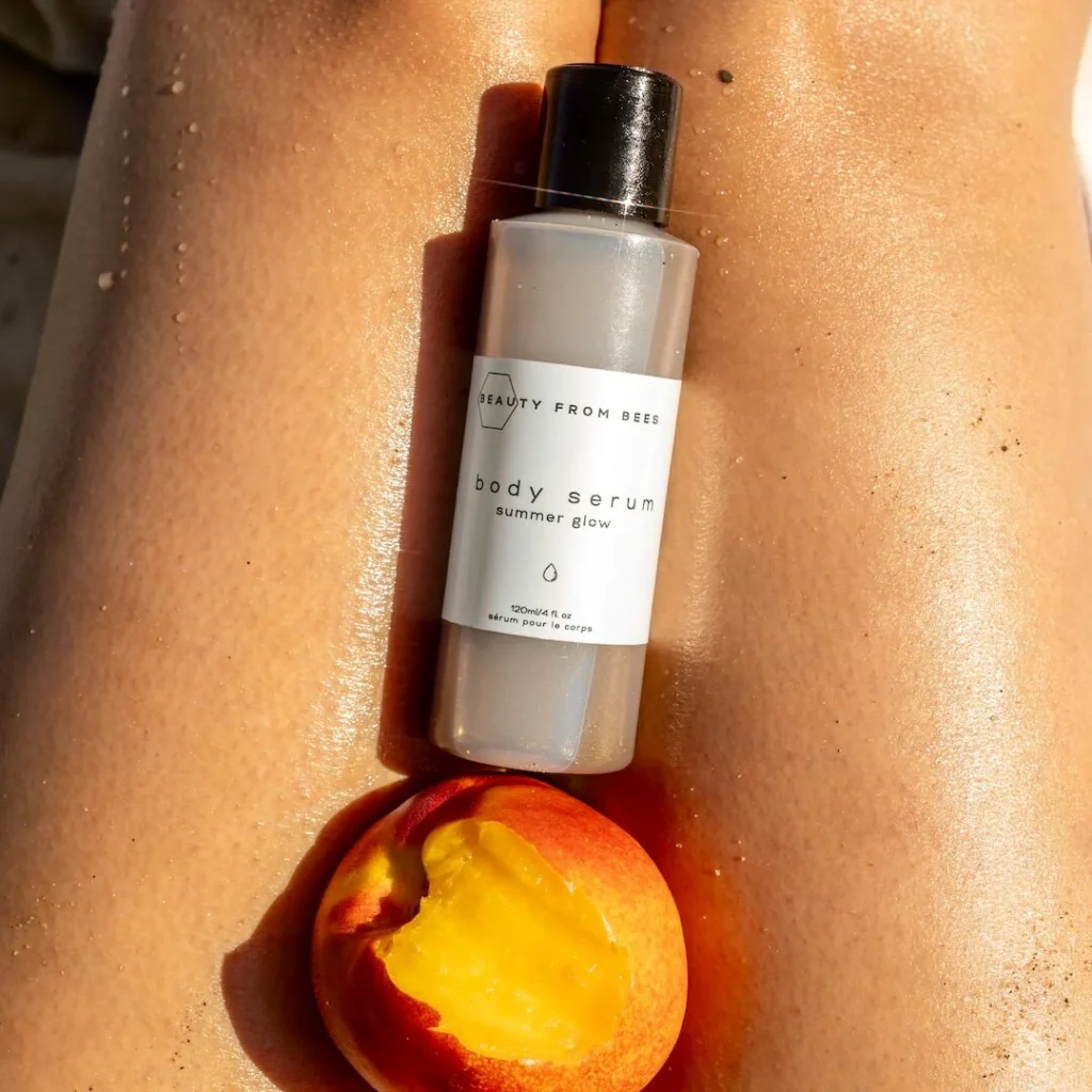 beauty from bees body glow