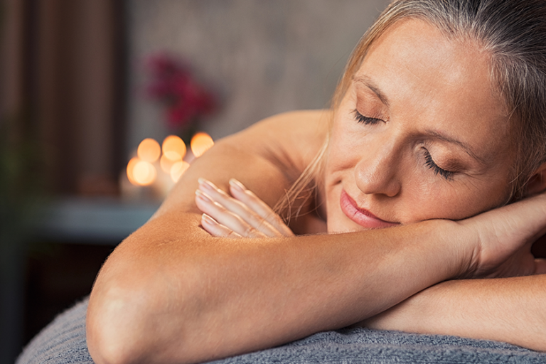 Menopause, But Make it a Spa Day