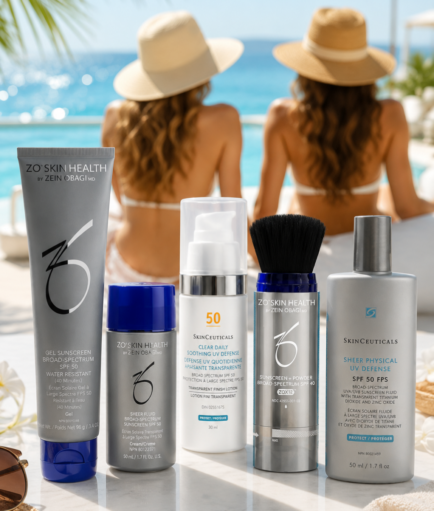 zo skin healht skin ceuticals spf
